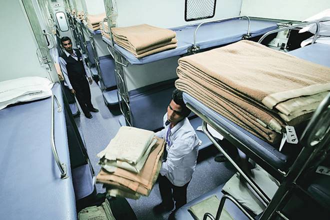 Indian Railways, NIFT, railways redesign blankets, railways mechanised laundries, clean linen, CAG, Suresh Prabhu led Indian Railways, Suresh Prabhu, Railways, india Indian Railways, NIFT, railways redesign blankets, railways mechanised laundries, clean linen, CAG, Suresh Prabhu led Indian Railways, Suresh Prabhu, Railways, india
