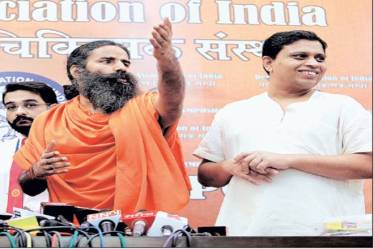 Baba Ramdev Phenomenon, Narendra Modi, Kaushik Dek, Patanjali Ayurved, World Bank, Advertising Standards Council of India, Biyani group, Patanjali products, FMCG majors