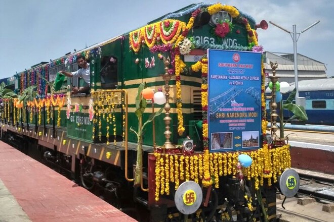 rameswaram ayodhya train, rameswaram ayodhya new train, rameswaram ayodhya express train