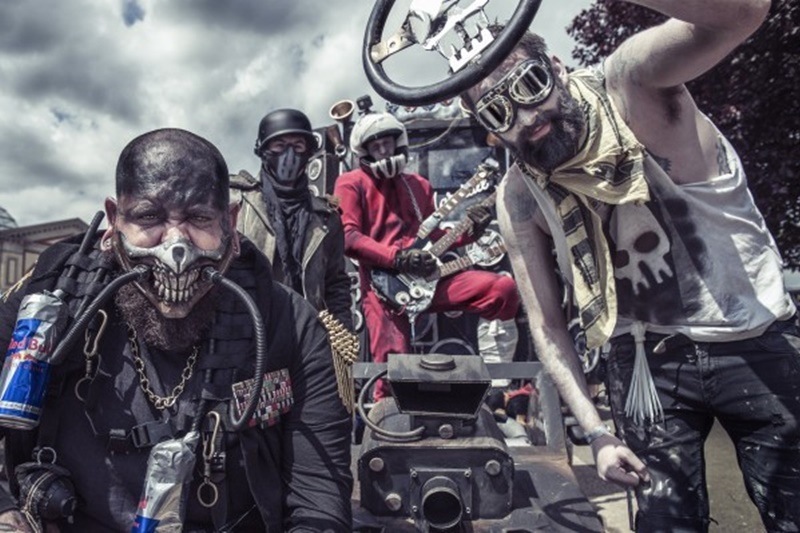 Mad Max Fury Road, the movie, was fantastic fun to watch. The team's Immortan Joe seems to be high on constant supply of Red Bull and the performance was straight from Valhalla.