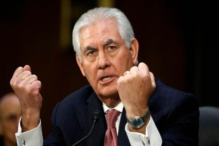 Rex Tillerson, Qatar, resolving crisis, diplomatic crisis