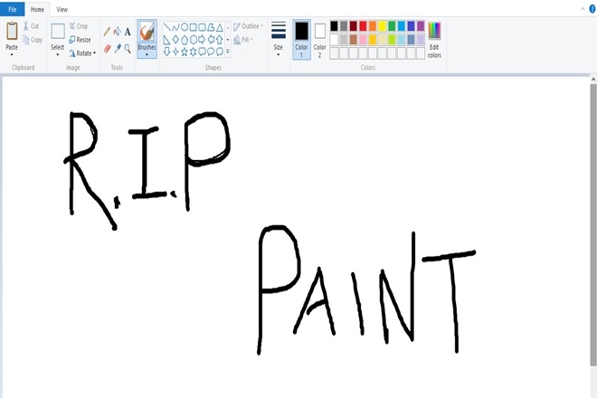 MS Paint, Microsoft Paint, Microsoft MS paint, Paint, Microsoft Windows, Windows 10, Windows 10 Fall Creators update, Microsoft Windows 10 Fall Creators update, Microsoft, Fall Creators update, Windows update, microsoft update