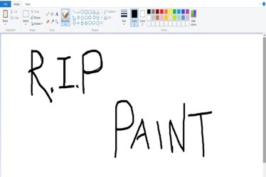 MS Paint, Microsoft Paint, Microsoft MS paint, Paint, Microsoft Windows, Windows 10, Windows 10 Fall Creators update, Microsoft Windows 10 Fall Creators update, Microsoft, Fall Creators update, Windows update, microsoft update