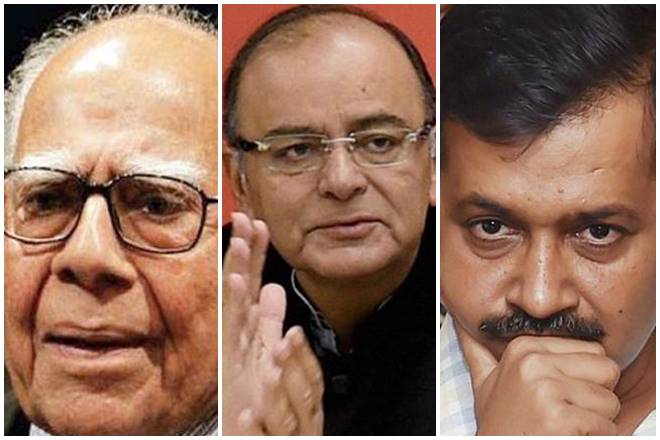 Ram Jethmalani, Arvind Kejriwal, Arun Jaitley, letter, defamation case, DDCA, crook, full letter, full text, aap, BJP,