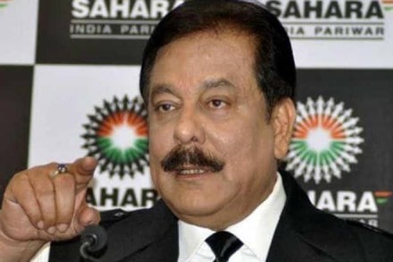 Subrata Roy, Sahara Group, SC, deposit, Aamby Valley City