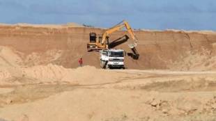 india sand mining, sand mafia india, sand minders vasai creek, construction industry sand mining