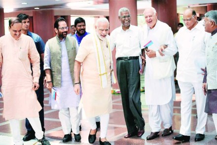 PM Narendra Modi, parliament, monsoon session PM Narendra Modi, parliament, monsoon session