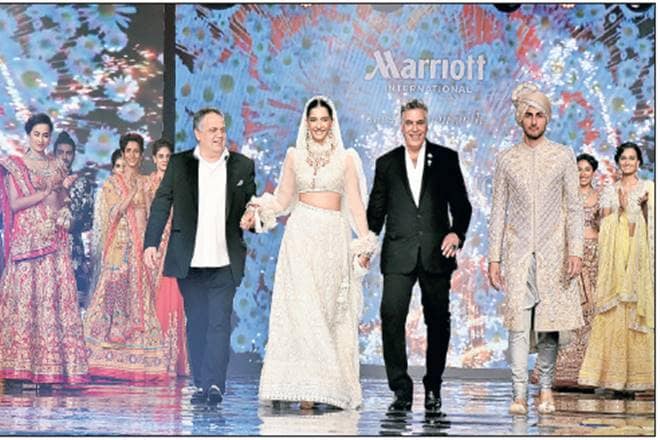 Business of weddings , Marriott, Taj , ITC, Sandeep Khosla, Abu Jani, Shaadi by Marriott, Aerocity, new delhi, wedding shows, indian market for weddings