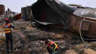 pakitan tanker fire, shell pakistan tanker explosion death toll, tanker explosion death toll, Pakistani Royal Dutch Shell, shell tanker fire, tanker truck explosion, Pakistan's history, Shell Pakistan, Oil and Gas Regulatory Authority