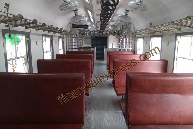 solar power train, solar power train in india, solar power train indian railways