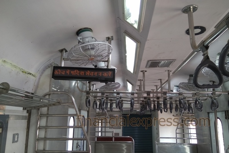 solar power train, solar power train in india, solar power train indian railways