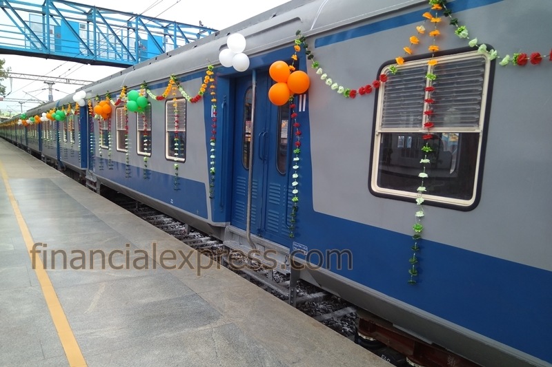 solar power train, solar power train in india, solar power train indian railways