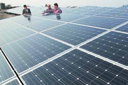 India, China, Taiwan, solar cell imports