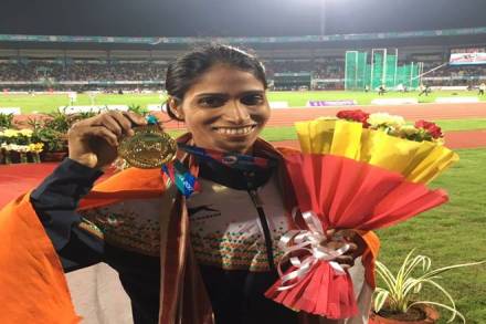 Asian Athletics Championships, Sudha Singh, Kalinga Stadium, N V Sheena, North Korea, Rio Olympics, women steeplechase final, Japan , china