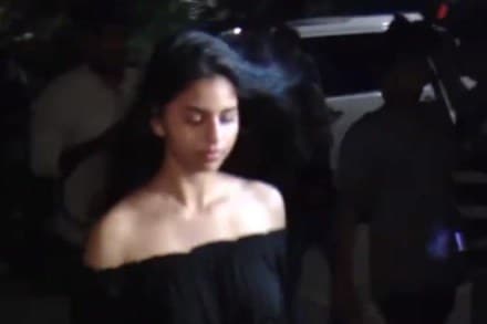 Suhana Khan, shah Rukh Khan, star daughter, star kid, celebrity life, Bollywood gossip, paparazzi