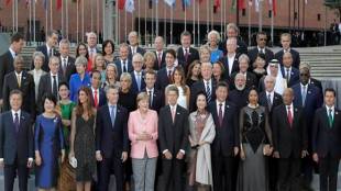 G20 summit, Vladimir Putin, Donald Trump, protest, US President, Russian President, world news, International news, Financial express