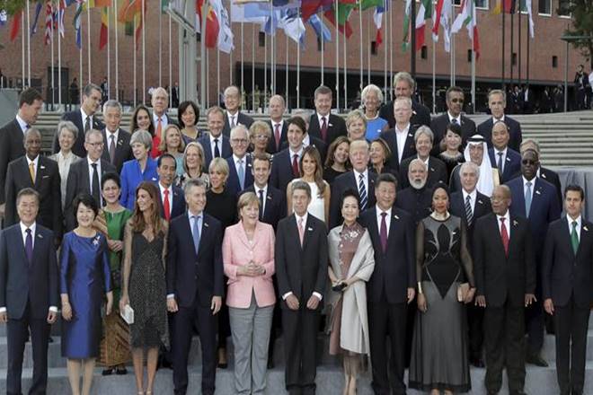 G20 summit, Vladimir Putin, Donald Trump, protest, US President, Russian President, world news, International news, Financial express