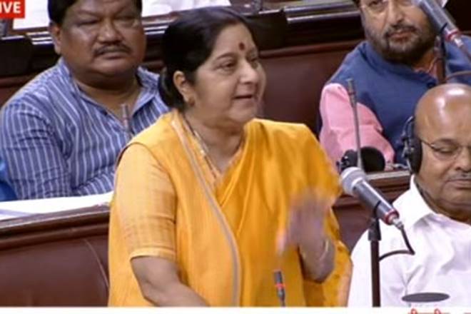 gst, gst impact, Sushma Swaraj, external affairs minister, Delhi Dialogue-IX, Delhi Dialogue, ASEAN, Association of Southeast Asian Nations, goods and service tax, gst rollout, gst inpact on investment, foreign direct investment, foreign indirect investment