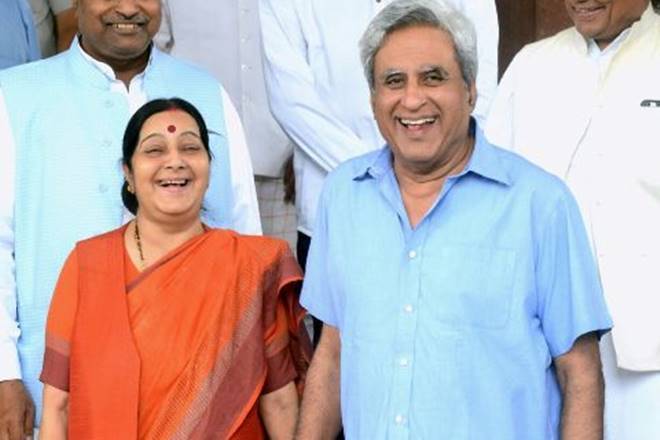 Sushma Swaraj, Sushma Swaraj husband, swaraj kaushal, swaraj kaushal twitter, triple talaq, triplr talaak, triple talaque, Sushma Swaraj husband Swaraj Kaushal, Swaraj Kaushal, witty Swaraj Kaushal, Swaraj Kaushal Twitter, Swaraj Kaushal tweet, witty replies Sushma Swaraj, Sushma Swaraj husband, swaraj kaushal, swaraj kaushal twitter, triple talaq, triplr talaak, triple talaque, Sushma Swaraj husband Swaraj Kaushal, Swaraj Kaushal, witty Swaraj Kaushal, Swaraj Kaushal Twitter, Swaraj Kaushal tweet, witty replies
