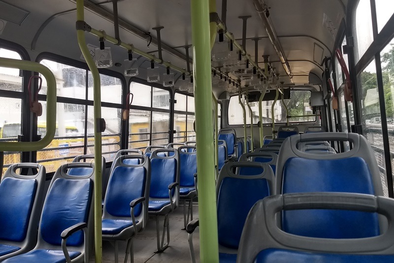 india's first bio methane bus, tata motors bio methane bus, tata motors bus