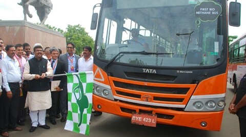 Tata Motors develops India’s first bio-methane bus that will help reduce emissions