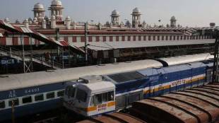 Indian Railways, Rail Saarthi, double-stacked dwarf container, Prime Minister's Office, South Central Railway, Ultratech Cement, Tata Steel, Railway Board