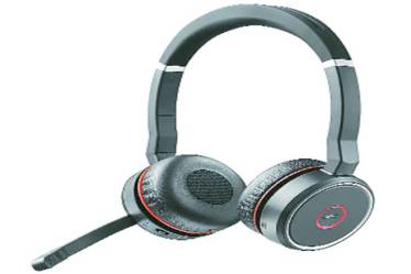 Jabra Evolve 75, headset, open office