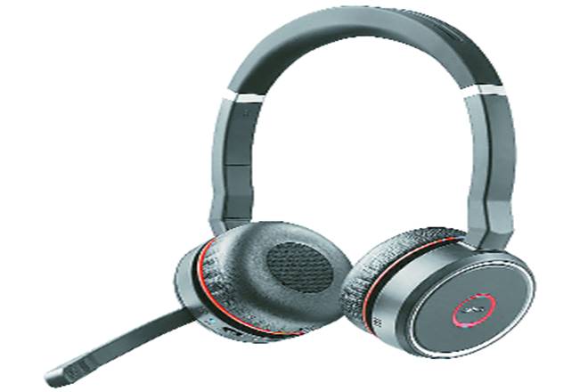 Jabra Evolve 75, headset, open office