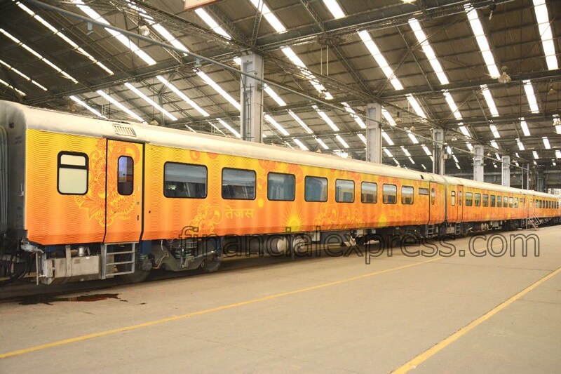 indian railways, railways, tejas express, tejas, tejas express tickets, tejas express ticket booking, tejas tickets, tejas ticket booking, tickets of tejas express, india news, latest news