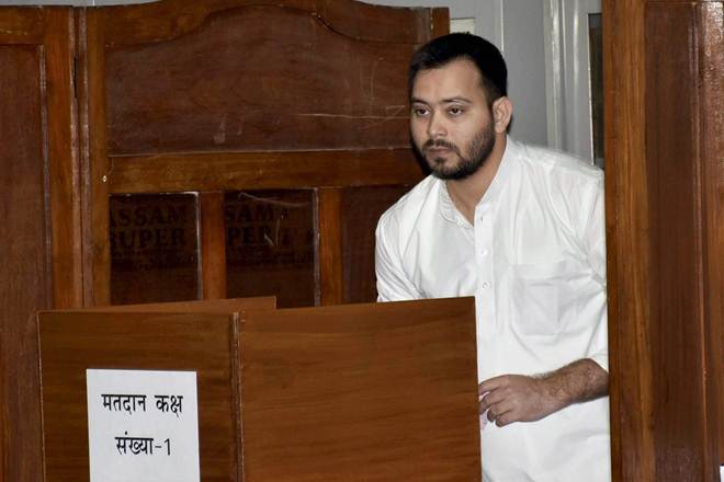 Tejashwi Yadav, Tejashwi Yadav news, Tejashwi Yadav latest news, Tejashwi Yadav corruption charges, Tejashwi Yadav conspiracy charges, jdu, rjd, jdu rjd, rjd jdu, congress, bihar, bihar news, bihar latest news, bihar politics, bihar political row, bihar political crisis, lalu prasad yadav, lalu yadav, nitish kumar Tejashwi Yadav, Tejashwi Yadav news, Tejashwi Yadav latest news, Tejashwi Yadav corruption charges, Tejashwi Yadav conspiracy charges, jdu, rjd, jdu rjd, rjd jdu, congress, bihar, bihar news, bihar latest news, bihar politics, bihar political row, bihar political crisis, lalu prasad yadav, lalu yadav, nitish kumar