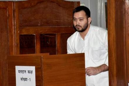 Tejashwi Yadav, Tejashwi Yadav news, Tejashwi Yadav latest news, Tejashwi Yadav corruption charges, Tejashwi Yadav conspiracy charges, jdu, rjd, jdu rjd, rjd jdu, congress, bihar, bihar news, bihar latest news, bihar politics, bihar political row, bihar political crisis, lalu prasad yadav, lalu yadav, nitish kumar