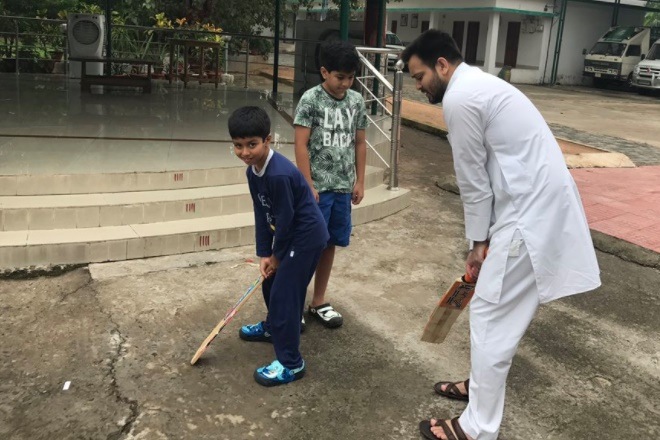 tejashwi yaday, tejashwi yaday news, tejashwi yaday case, tejashwi yaday corruption, tejashwi yaday batting, tejashwi yaday video, tejashwi yaday cricket, bihar political crisis, bihar news, tejashwi yaday modi, tejashwi yaday amit shah, tejashwi yaday narendra modi