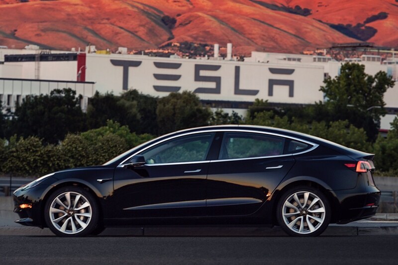 The Tesla Model 3 is soon to be handed over to its first thirty customers on 28th July. The 'handover party' or invite-only launch event will be held on the same day. The first car rolled off Tesla's production line on 7th July and while initial production of the Model 3 will be around 100 units in August this year, it will be ramped up to 1,500 cars in the following month. Elon Musk states that the production of the Tesla Model 3 will be close to 20,000 cars per month by the end of this year