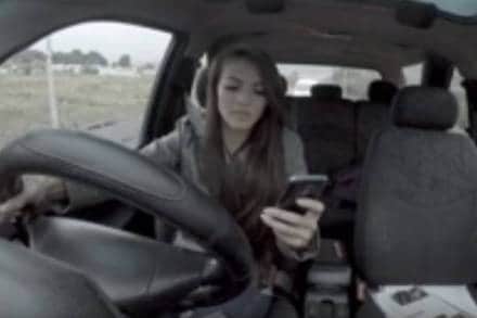 accident video, text and drive, shocking videos, viral video
