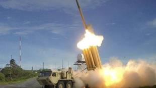 thaad missile, us thaad missile test, north korea dispute, north korea missile test, america missile test
