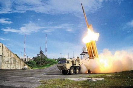 us thaad system test successful, north korea threat us tests thaad missile system, korean peninsula us thaad missile intercept system