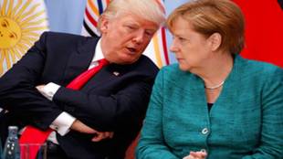 G20 Summit 2017, Donald Trump, Angela Merkel , G20  leaders, G20 protests, US President , German Chancellor , Melania trump, hamburg
