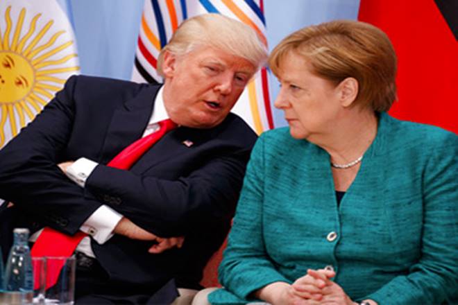 G20 Summit 2017, Donald Trump, Angela Merkel , G20  leaders, G20 protests, US President , German Chancellor , Melania trump, hamburg