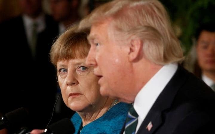 Angela Merkel, US, Donald Trump, US-Germany ties, US-German relations, Angela Merkel's election programme, US no longer a friend in Angela Merkel's election programme Angela Merkel, US, Donald Trump, US-Germany ties, US-German relations, Angela Merkel's election programme, US no longer a friend in Angela Merkel's election programme