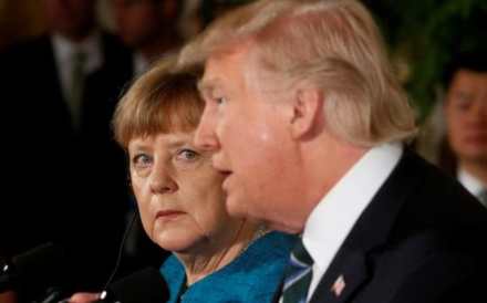 Angela Merkel, US, Donald Trump, US-Germany ties, US-German relations, Angela Merkel's election programme, US no longer a friend in Angela Merkel's election programme Angela Merkel, US, Donald Trump, US-Germany ties, US-German relations, Angela Merkel's election programme, US no longer a friend in Angela Merkel's election programme