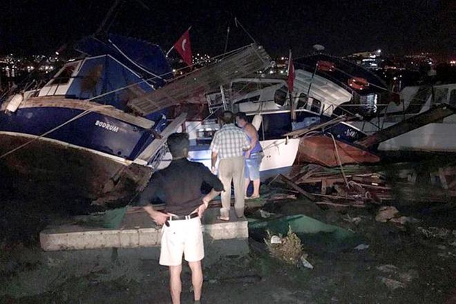 turkey earthquake, turkey earthquake 2017, turkey earthquake magnitude 6.7, Turkish resort of Bodrum, turkey earthquake toll