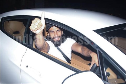 Superstar Ranveer Singh gifts himself a Rs 3.30 crore Aston Martin Rapide S on his birthday