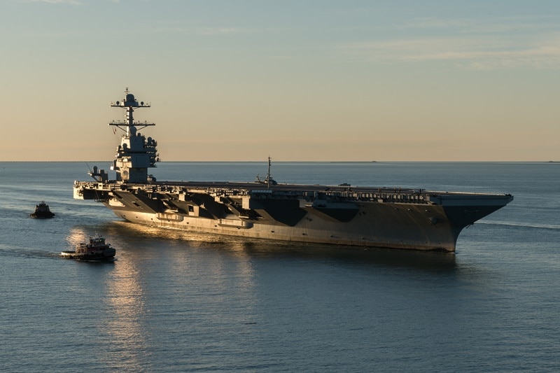 USS Gerald Ford, USS Gerald R Ford aircraft carrier, USS Gerald Ford Vs Nimitz