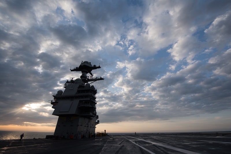 USS Gerald Ford, USS Gerald R Ford aircraft carrier, USS Gerald Ford Vs Nimitz