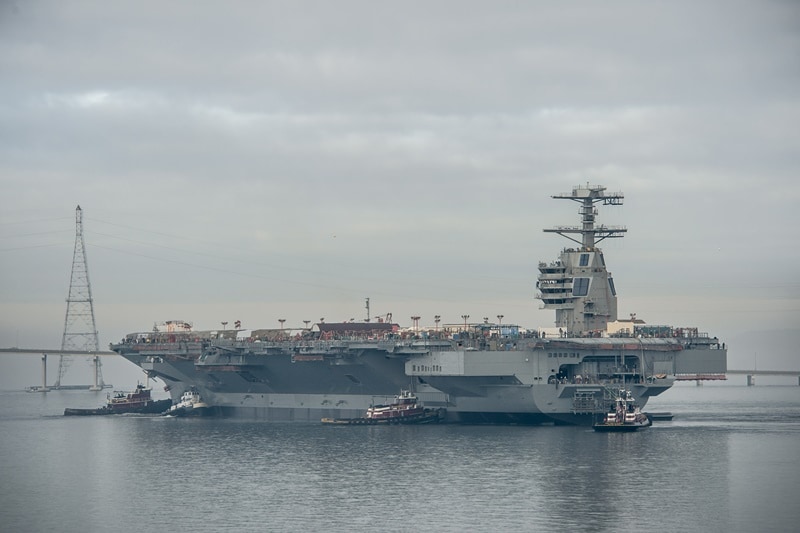 USS Gerald Ford, USS Gerald R Ford aircraft carrier, USS Gerald Ford Vs Nimitz