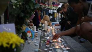 London's Camden Market fire, london, vigil, tower block fire, victims, london, world news