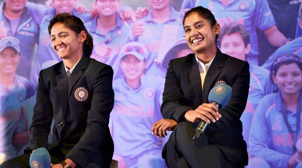 Harmanpreet Kaur, Mithali Raj, Harmanpreet, Harmanpreet, mithali, indian womens team, indian women cricket team, icc womens world cup, icc womens world cup 2017, 2017 womens world cup, india vs australia, india vs australia womens world cup, india vs australia odi, ind vs aus odi, ind vs aus womens world cup, kohli, virat kohli, ms dhoni, dhoni, Sachin Tendulkar, cricket news, sports news