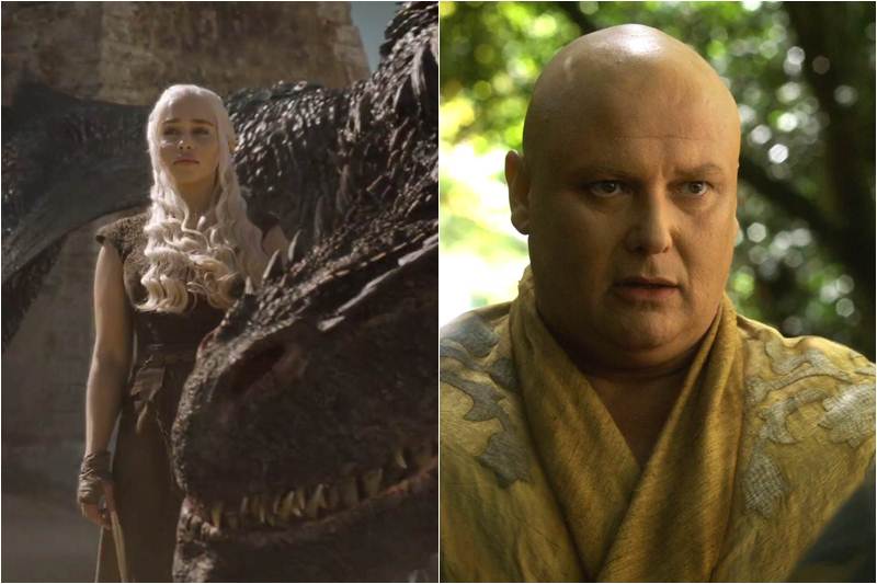 2) 2) Varys justifies his shifting loyalties Daenerys and her advisers begin their planning to take over Westeros but Daenerys is slightly doubtful about Lord Varys, due to his changing loyalties. Varys finally convinces him that his loyalty lies with the people and not to any particular Queen or King. Daenerys accepts his answer but promises that if he betrays her, she will burn him alive, because you cannot expect anything else when you mess with the Mother of Dragons. (HBO)