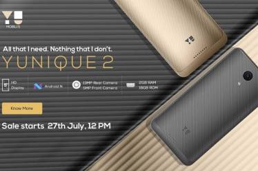 Yu Yunique 2, yunique 2, flipkart sale, yunique 2 features, yunique 2 price, yunique 2 configurations, yunique 2 launch, yunique 2 flaipkart, micromax yunique 2, micromax yu, smartphone, budget smartphone, budget smartphones, smartphones under Rs 10000, smartphone under rs 5000, latest smartphones, latest cheap smartphones, micromax smartphones, micromax mobile