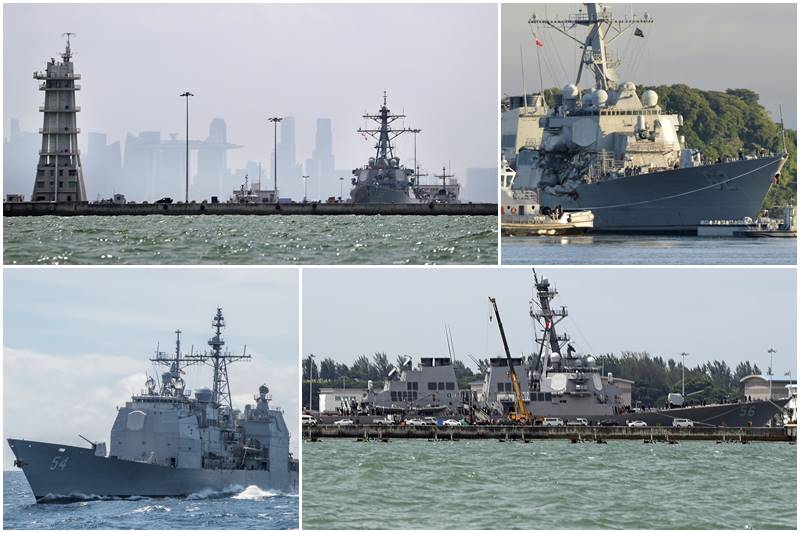 US navy warship collision, USS John S McCain, USS John S McCain images, USS John S McCain collision 2017, USS John S McCain 2017, USS John S McCain oil tanker collision, Singapore US navy collision, US navy ship damaged, US Navy, US navy warship, USS John S McCain collision, warship collision US navy, us navy collision with oil tanker, oil tanker collision singapore, US navy warship collision pictures, US navy warship collision images, US navy warship malaysia, us navy images, damaged us navy ship images